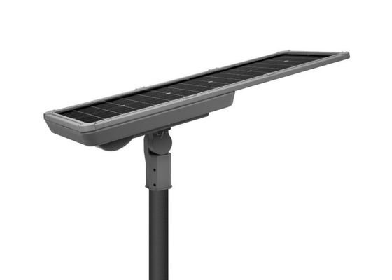 Shining-star 190 lm/W 50W IP66 Integrated Intelligent Solar LED Street Light TUV CB CE SAA Approved Outdoor Lighting