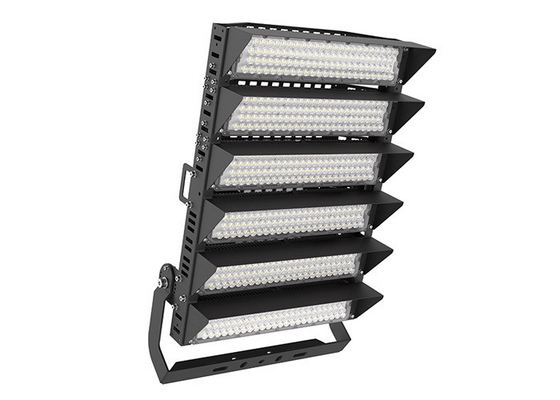 160lm/W 1500W IP66 IK10 LED Flood Light LED Stadium Light TUV CB CE ENEC SAA RoHS UKCA Approved Outdoor Lighting
