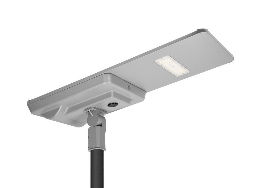 Shining-star 190 lm/W 30W IP66 Integrated Intelligent Solar LED Street Light TUV CB CE SAA Approved Outdoor Lighting