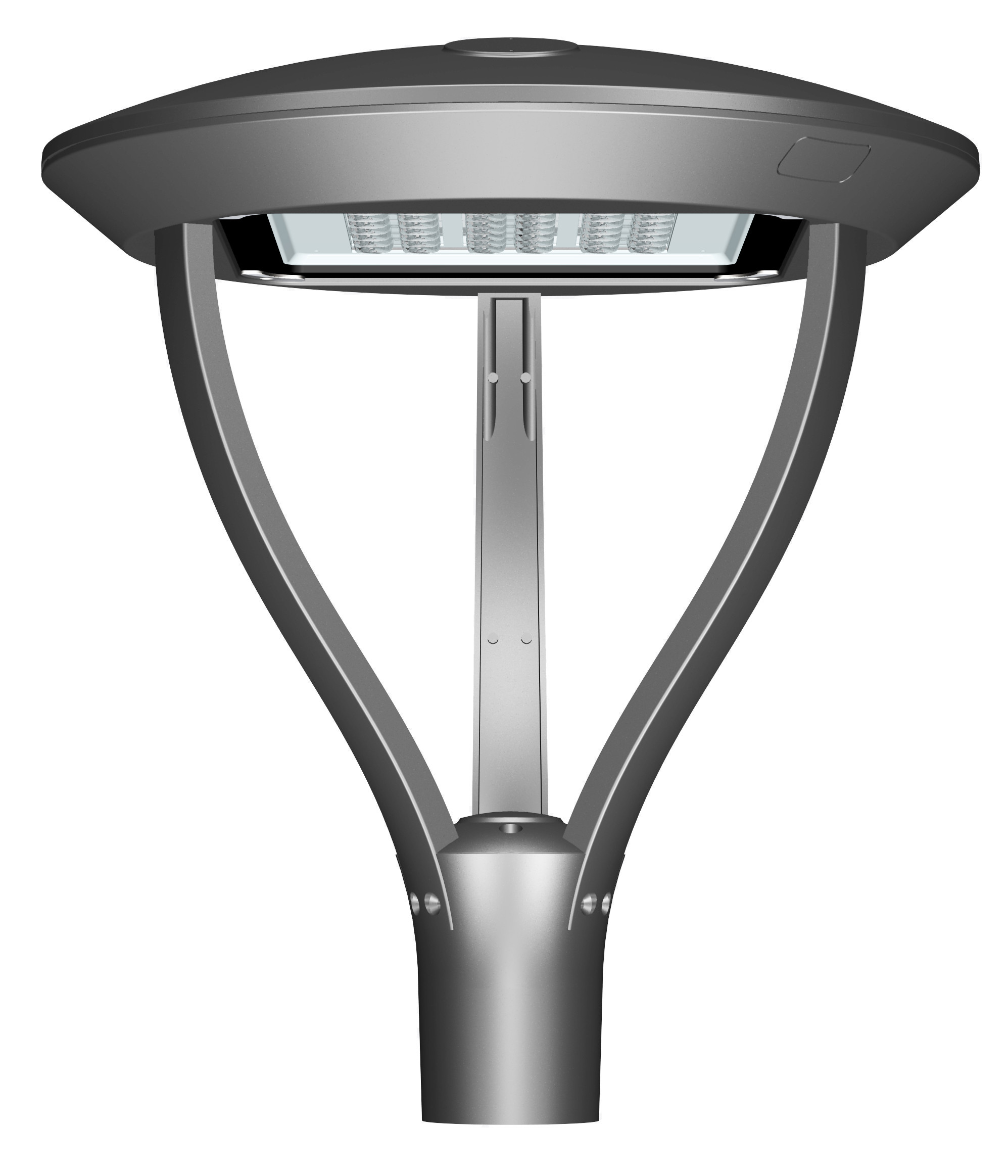 TUV CB ENEC SAA SABER CE RoHS Approved 80W CROWN LED Street Garden Light Urban Lighting IP66 Waterproof Outdoor