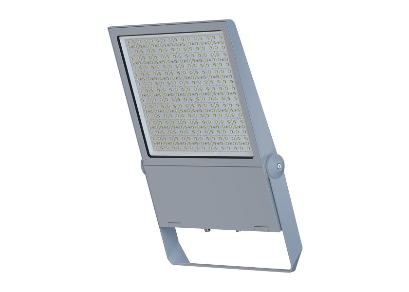 DALI Dimming Class II 680W IP66 IK09 LED Flood Light Stadium Light ENEC CB SAA RETILAP Certified Outdoor Lighting 7 Years Warranty